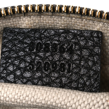 Gucci Pebbled Calfskin Small Soho Disco Bag Black 7 of 11