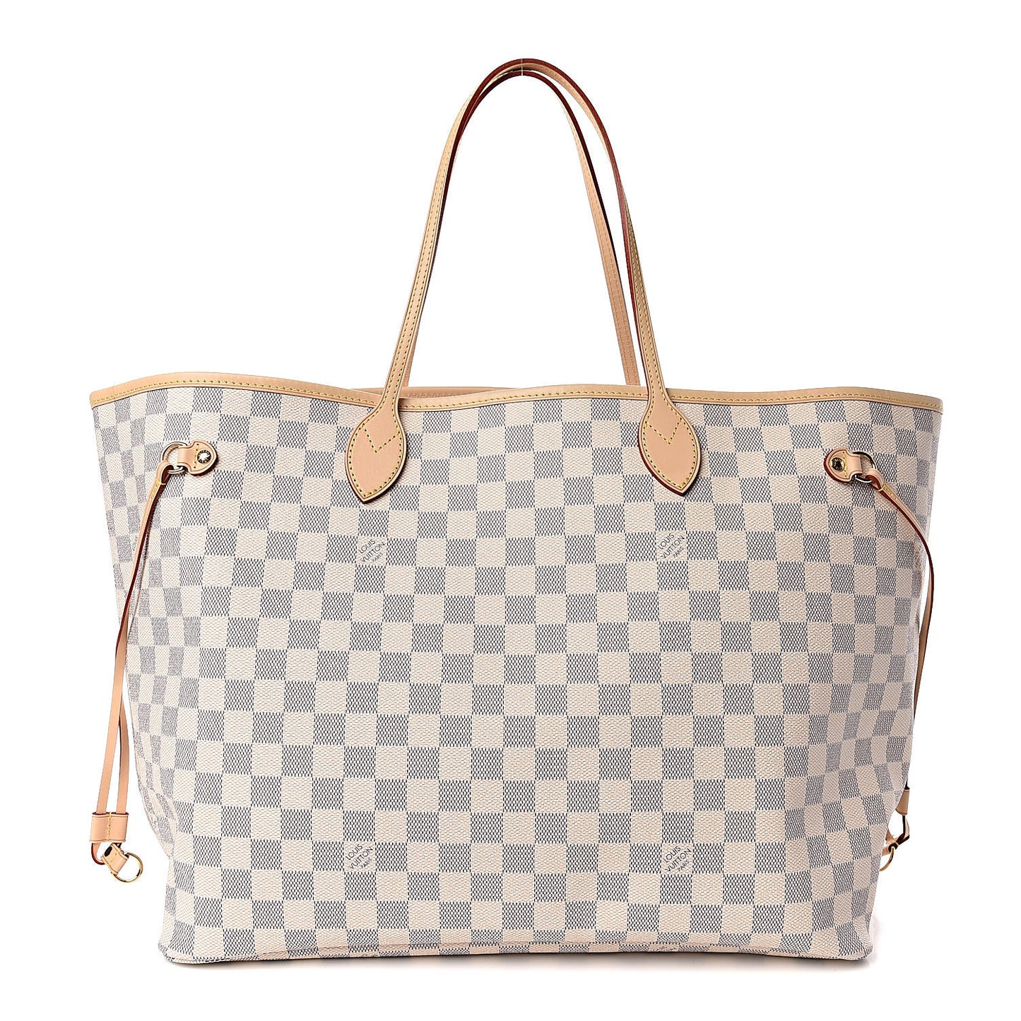 Damier Azur Neo Neverfull GM Rose Ballerine