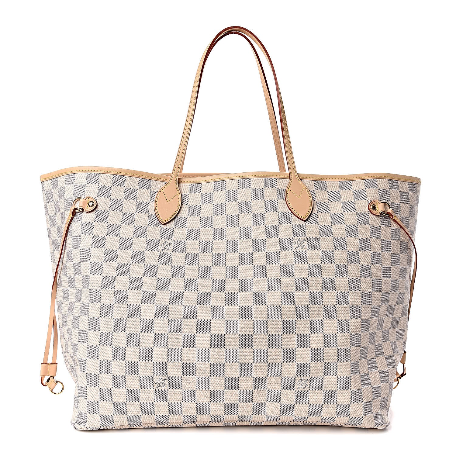 Louis Vuitton Damier Azur Neo Neverfull GM Rose Ballerine 3 of 10