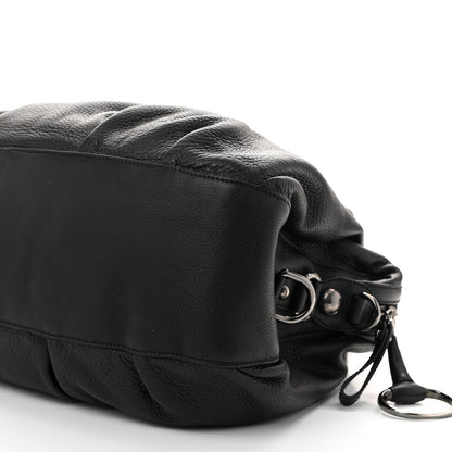 Gucci Calfskin Large Icon Bit Boston Black 10 of 10