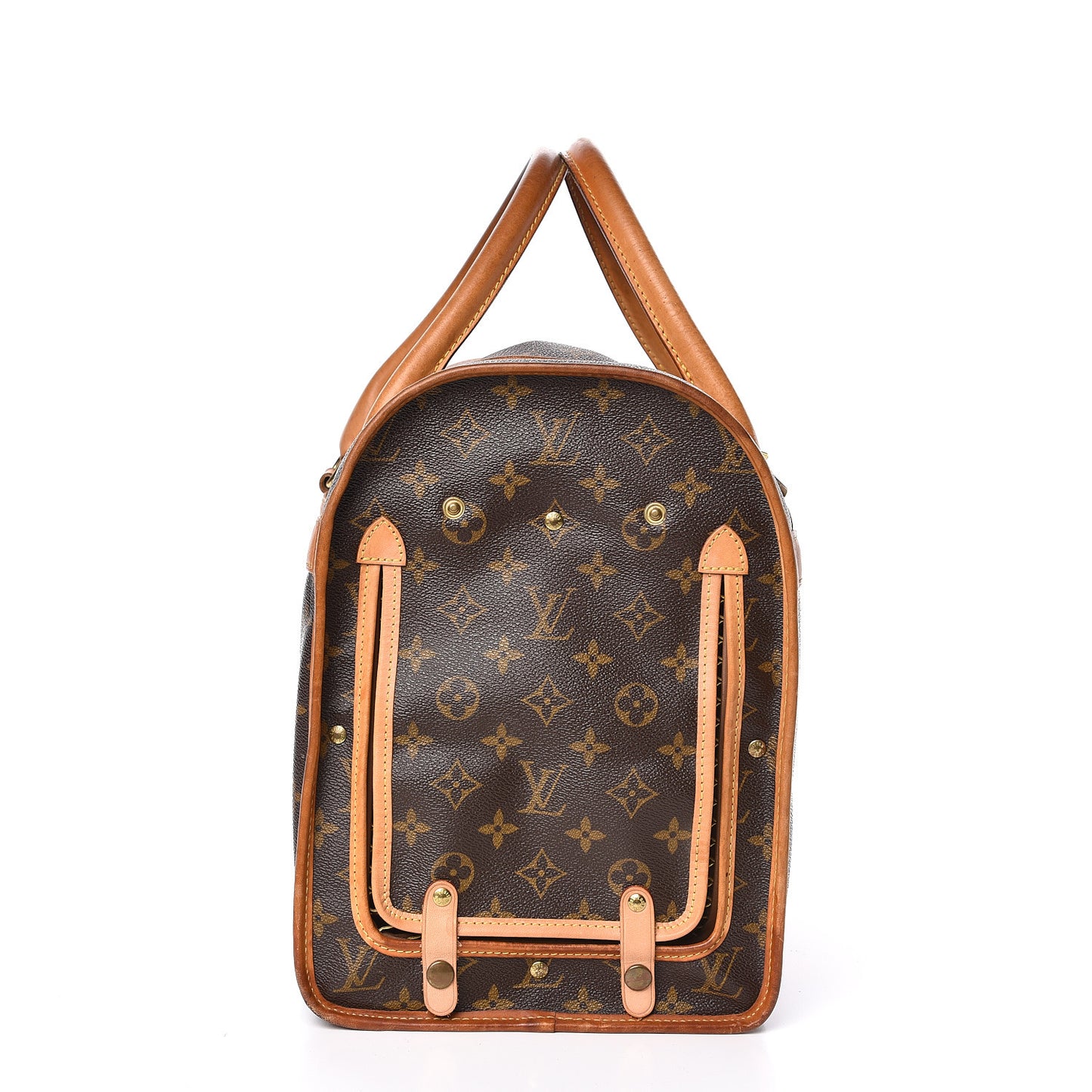 Monogram Sac Chien 40 Pet Carrier