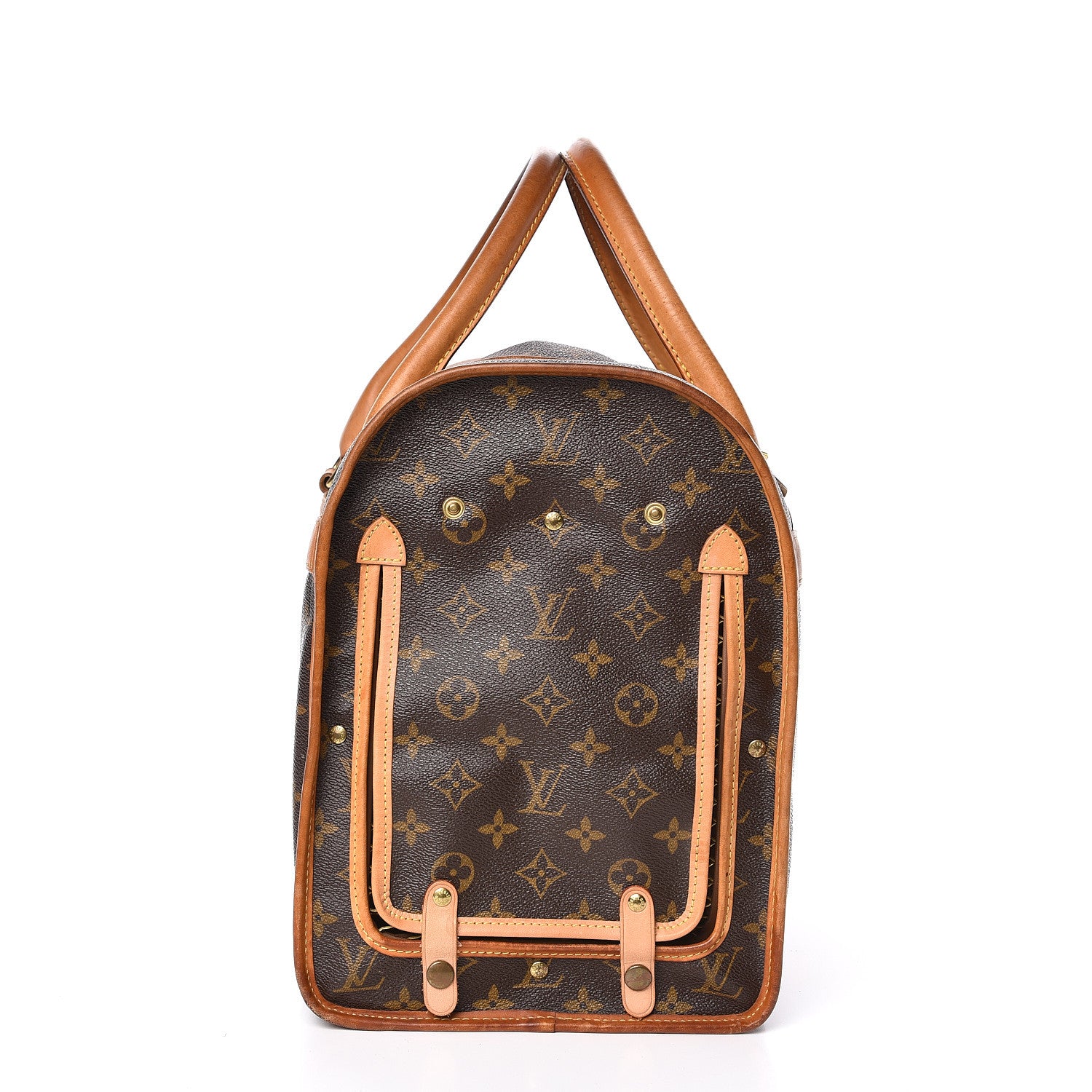 Louis Vuitton Monogram Sac Chien 40 Pet Carrier 20 of 21