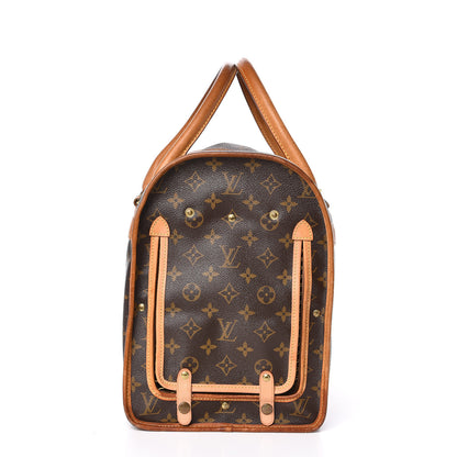 Louis Vuitton Monogram Sac Chien 40 Pet Carrier 20 of 21
