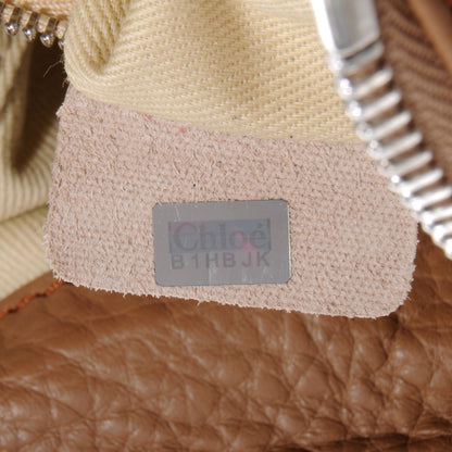 Chloe Leather Medium Paddington Nut 7 of 9