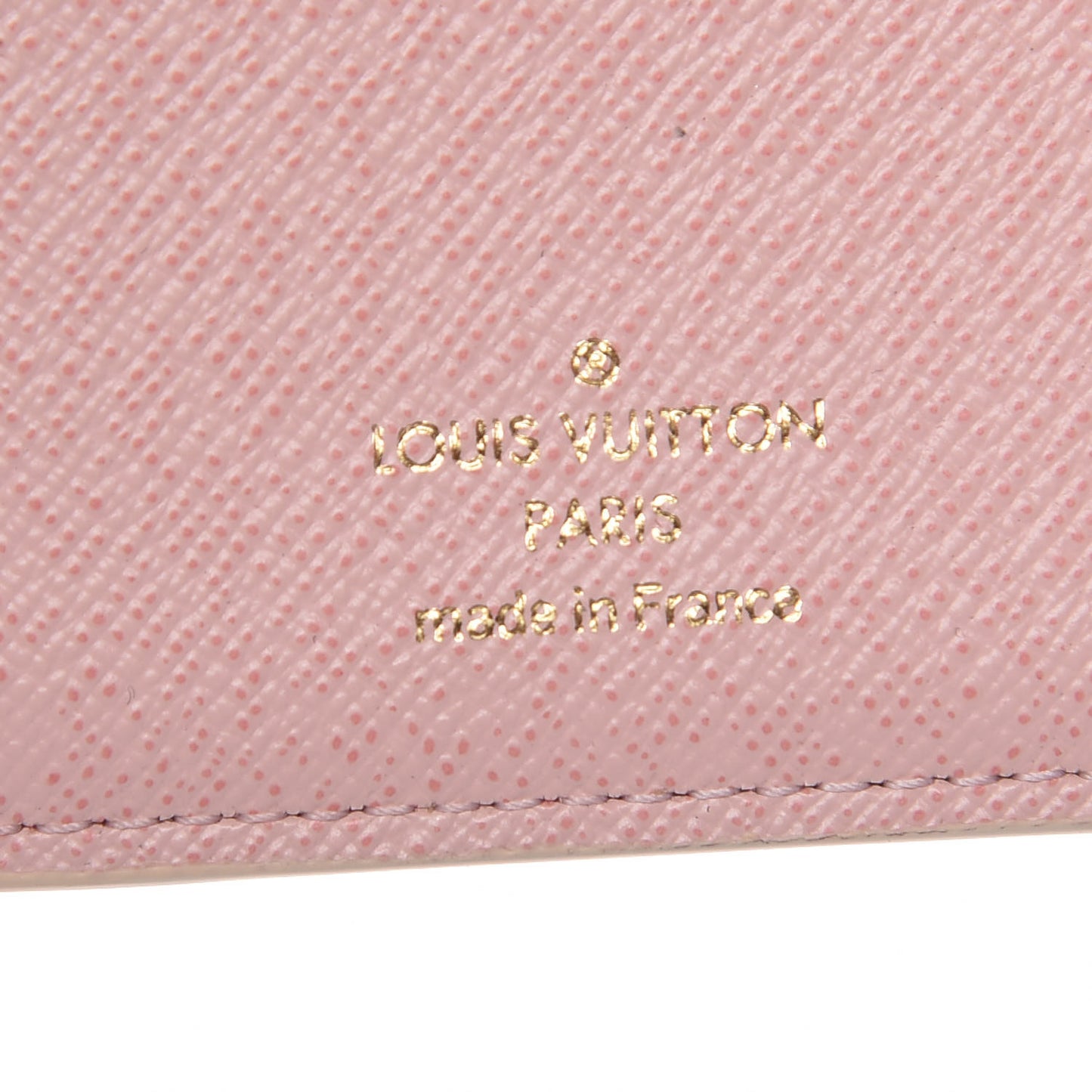 Damier Azur Victorine Wallet Rose Ballerine
