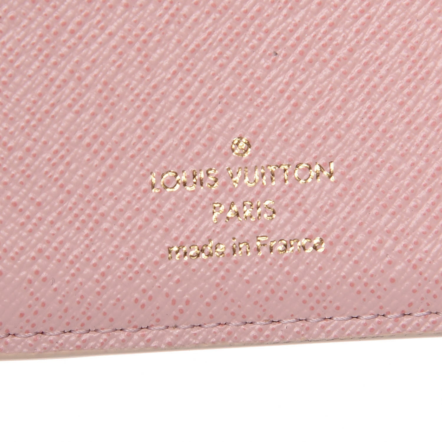 Louis Vuitton Damier Azur Victorine Wallet Rose Ballerine 6 of 9