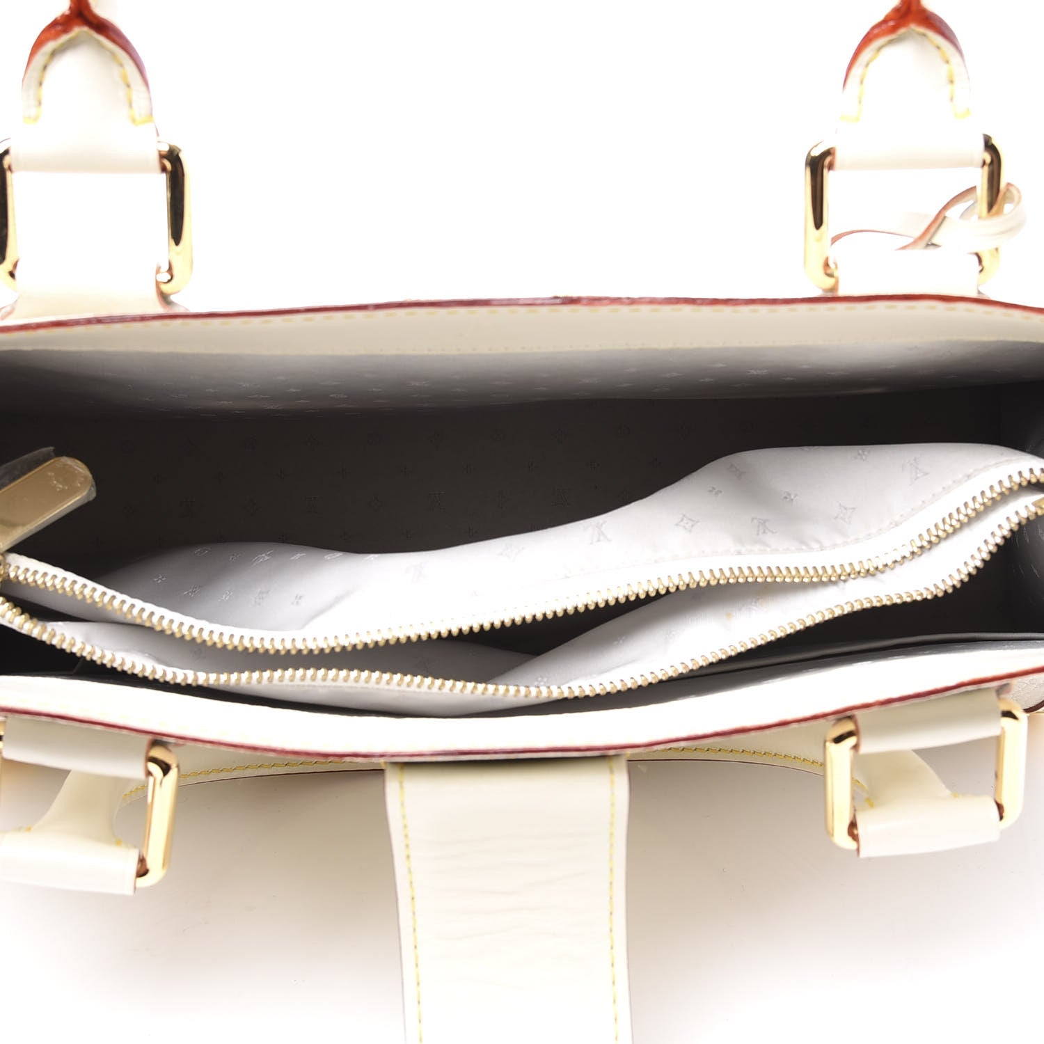 Louis Vuitton Suhali Le Fabuleux White 4 of 8