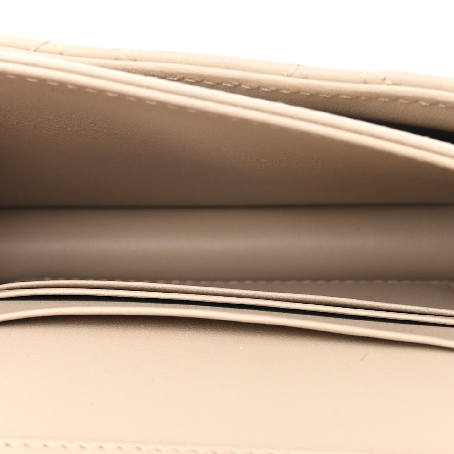 Lambskin Cannage Mini My Dior Bag Sand