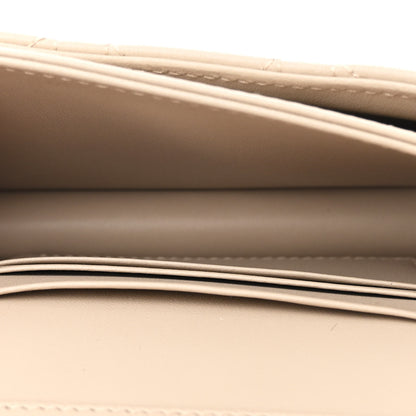 Christian Dior Lambskin Cannage Mini My Dior Bag Sand 6 of 12