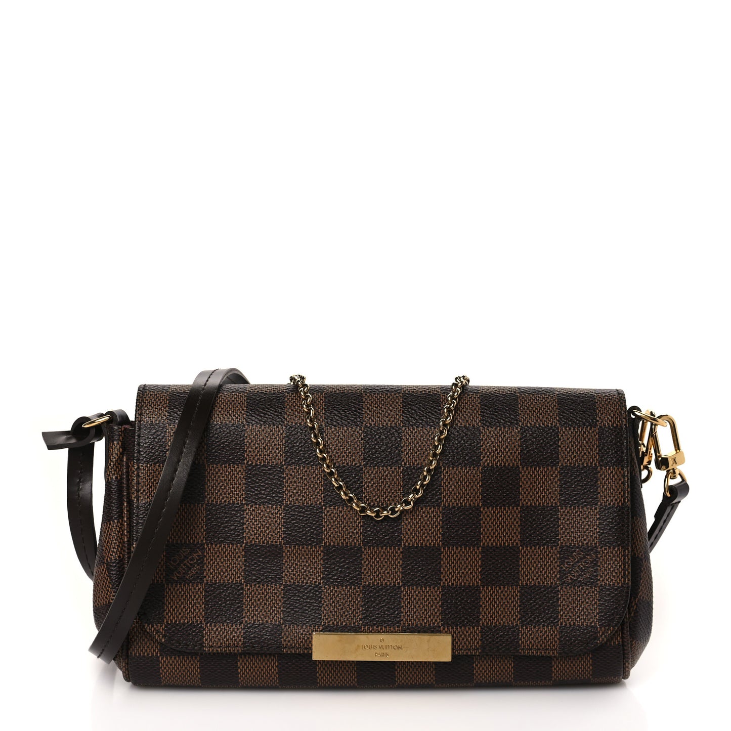 Damier Ebene Favorite PM
