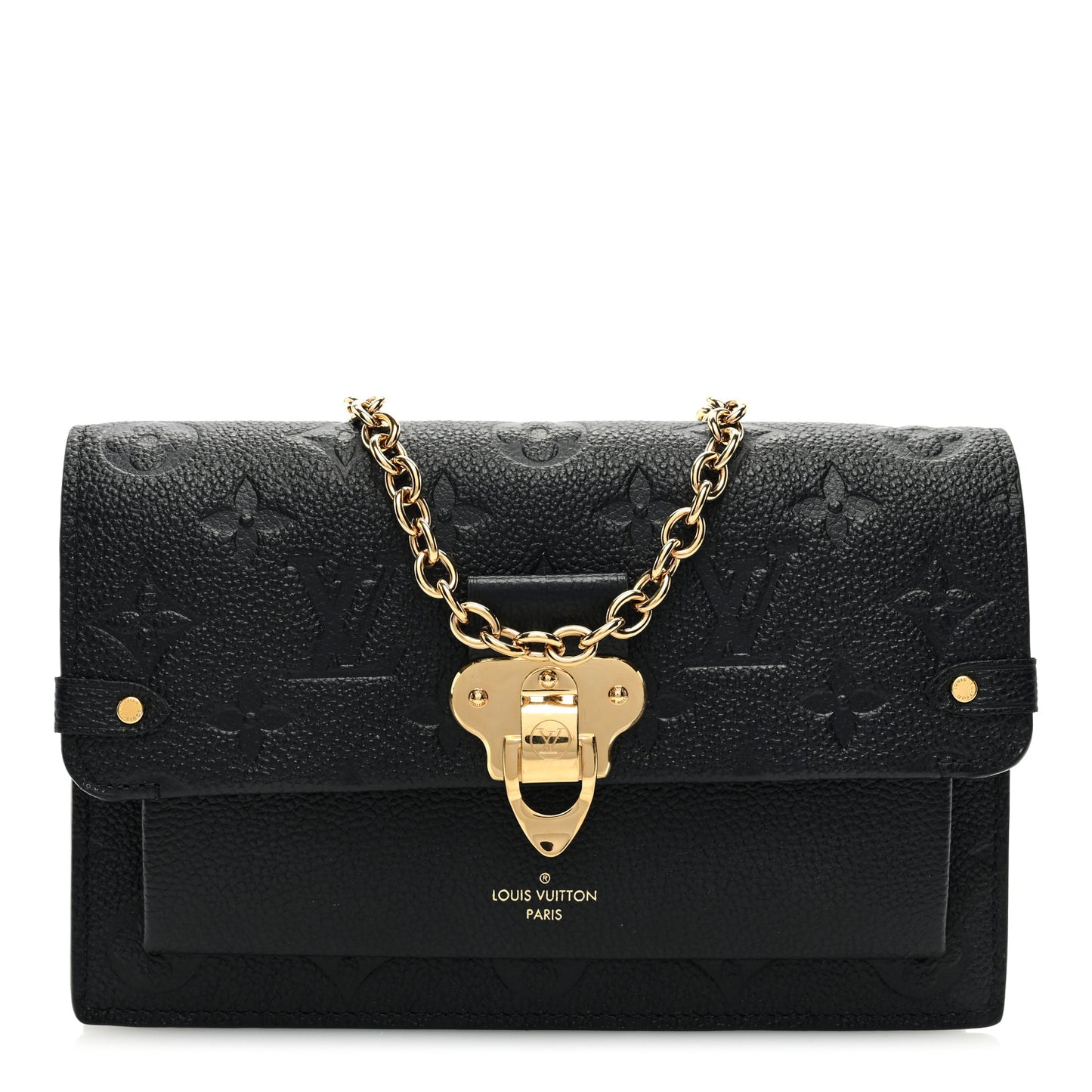 Empreinte Vavin Chain Wallet Black