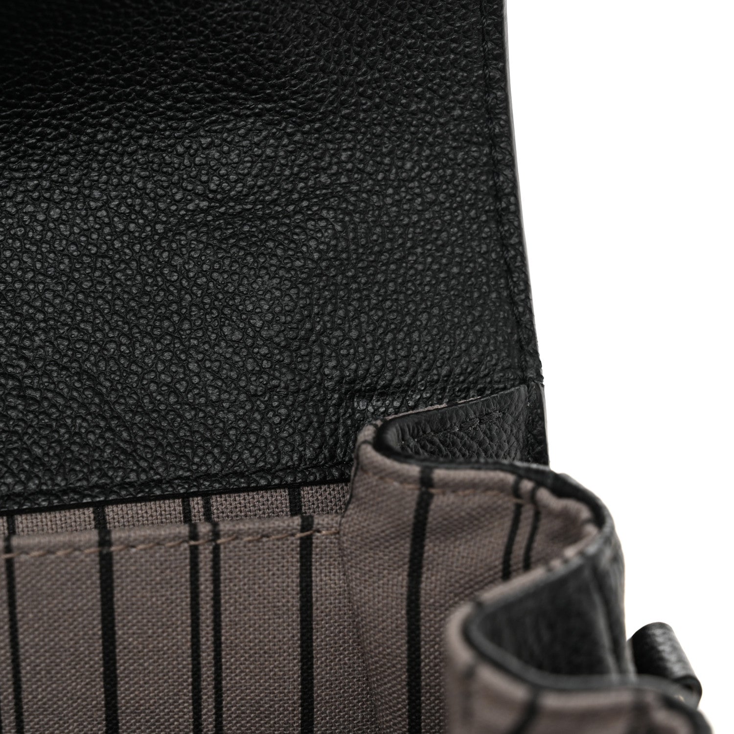 Louis Vuitton Empreinte Pochette Metis Black 10 of 11