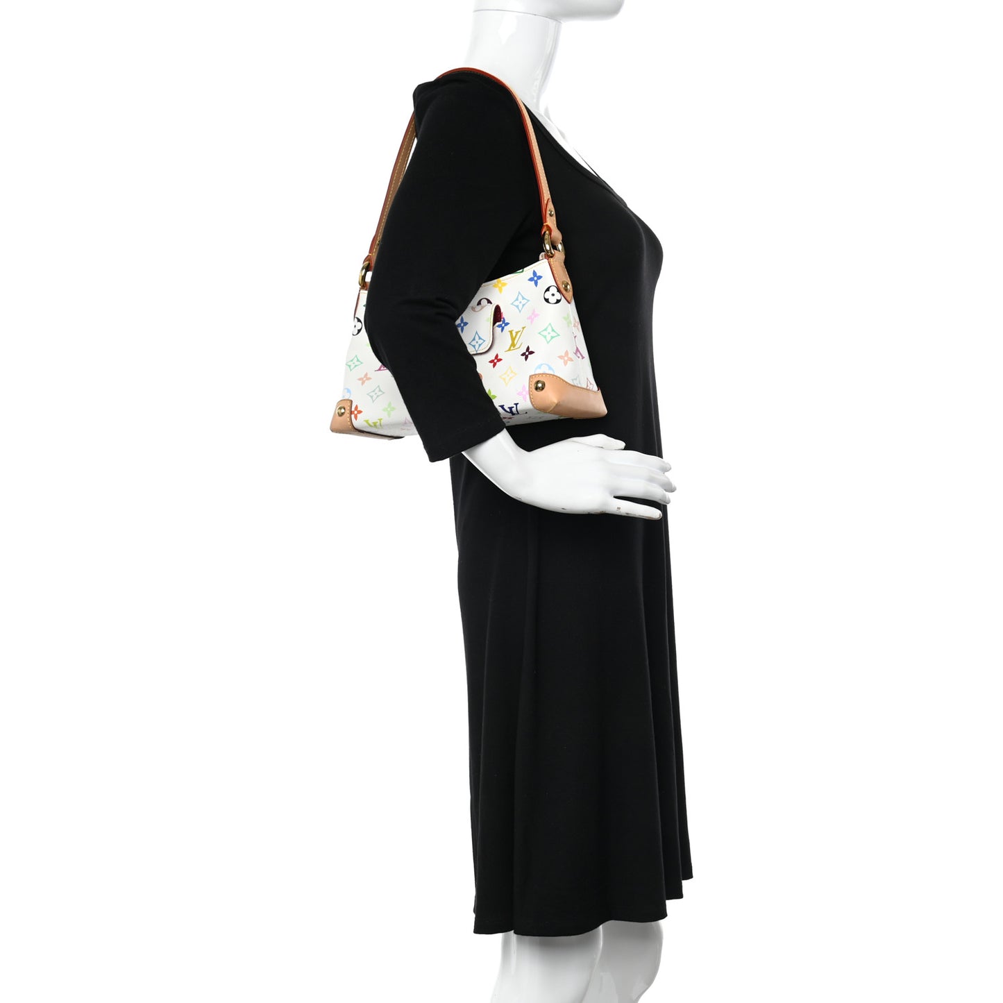 Monogram Multicolor Eliza White