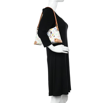 Louis Vuitton Monogram Multicolor Eliza White 2 of 11