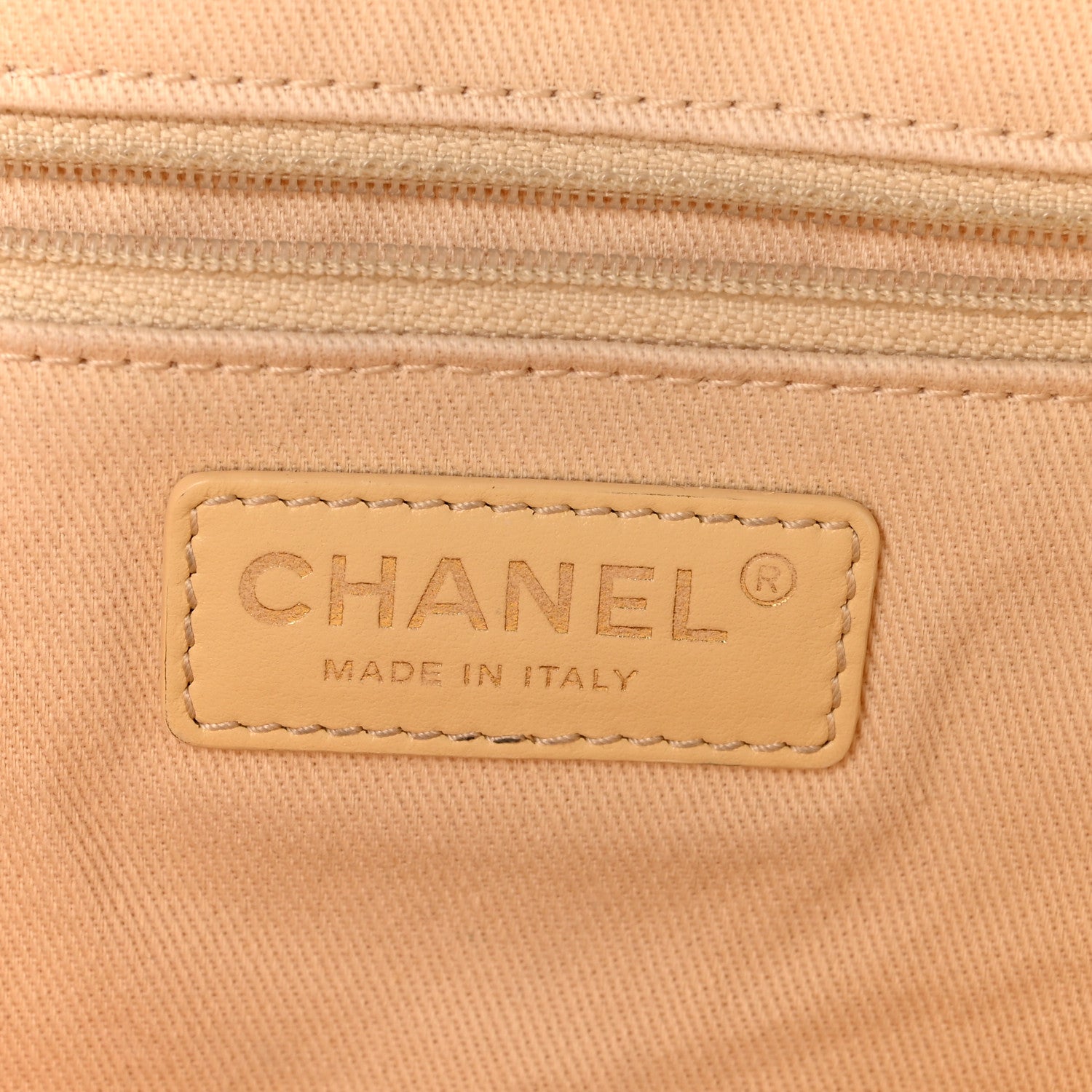 Chanel Lurex Boucle Small Deauville Tote Ivory 6 of 16