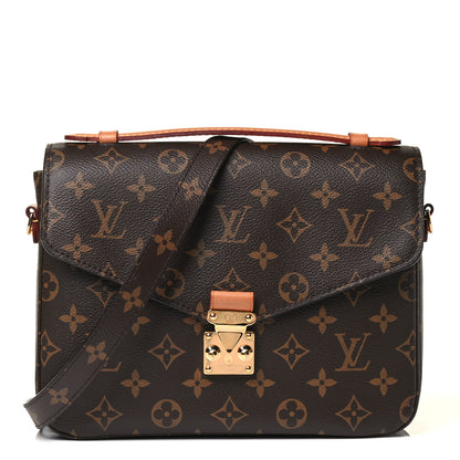 Louis Vuitton Monogram Pochette Metis 1 of 4