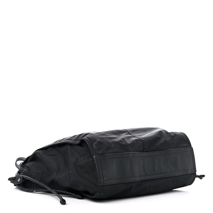 Burberry Nylon Buckleigh Packable Tote Black 4 of 17