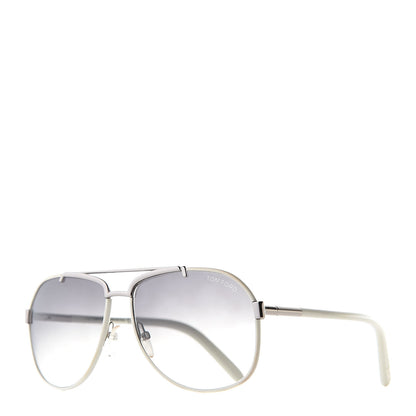Tom Ford Miguel Sunglasses TF148 White 1 of 8