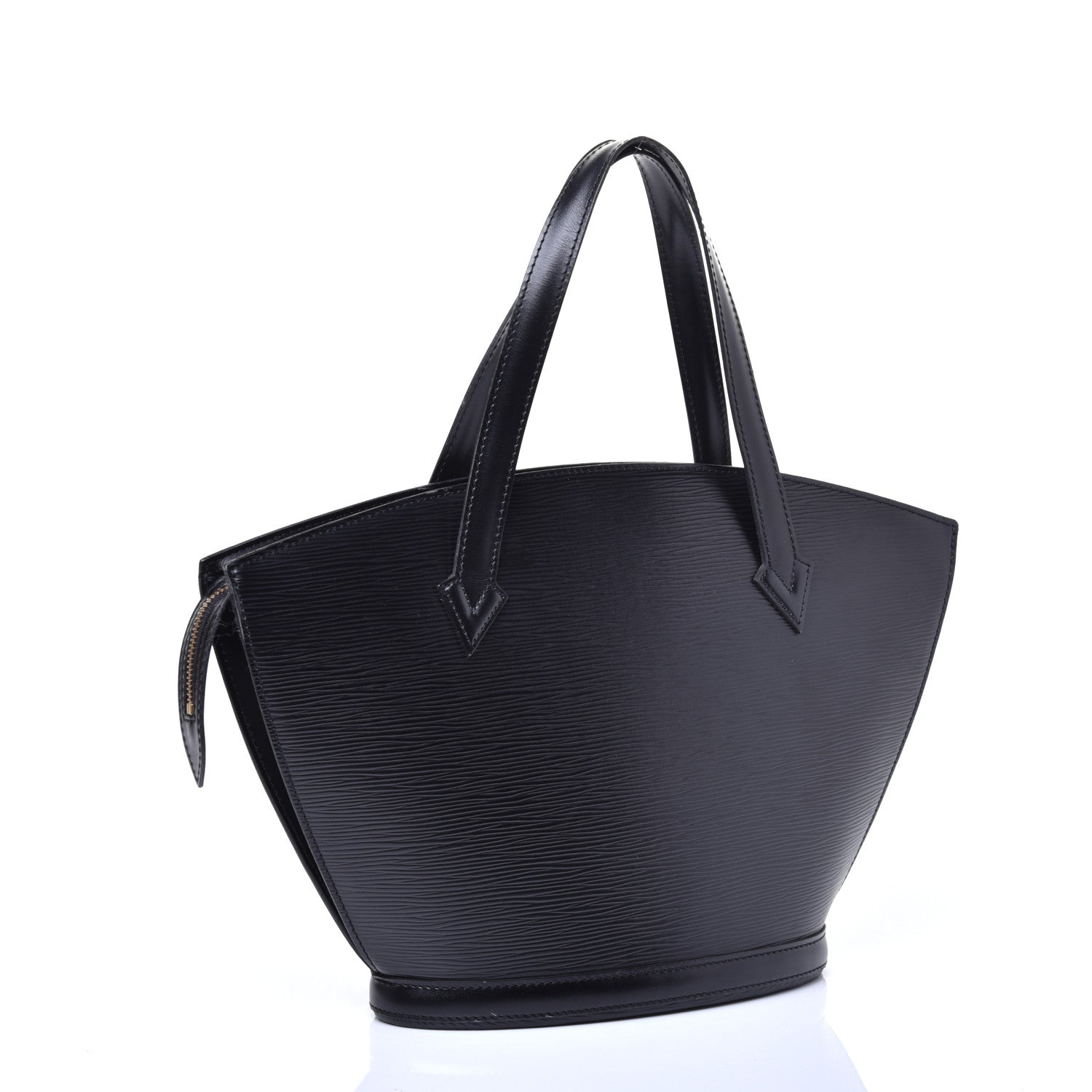 Louis Vuitton Epi Saint Jacques PM Black 3 of 10