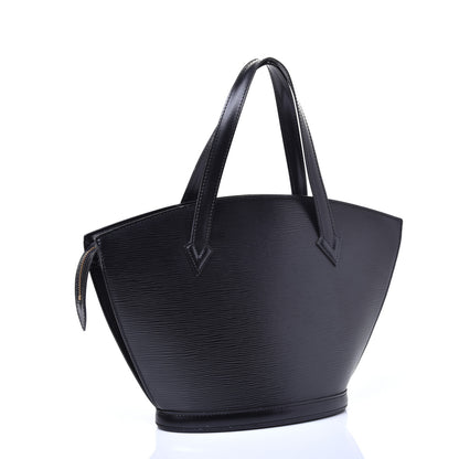 Louis Vuitton Epi Saint Jacques PM Black 3 of 10