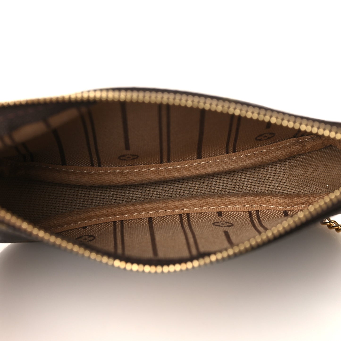 Monogram Complice Trunks and Bags Mini Pochette Accessories Beige