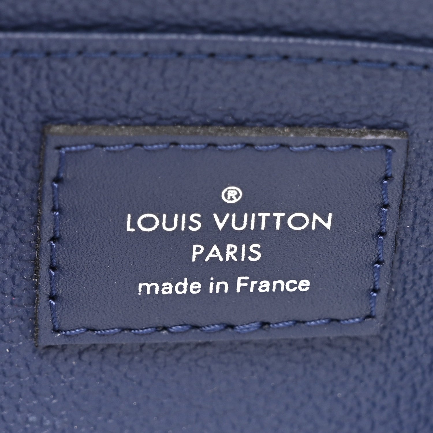 Louis Vuitton Monogram Giant Escale Cosmetic Pouch Blue 6 of 7
