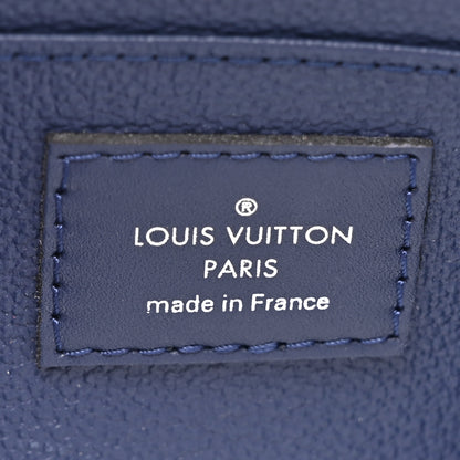 Louis Vuitton Monogram Giant Escale Cosmetic Pouch Blue 6 of 7