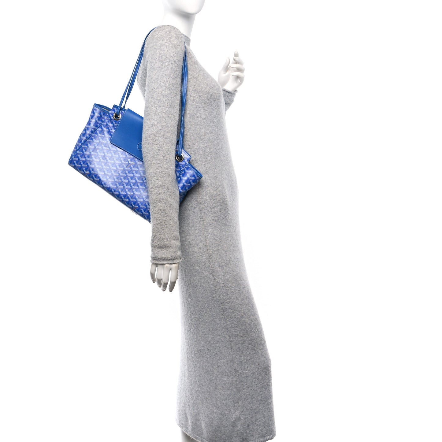 Goyardine Rouette PM Sky Blue