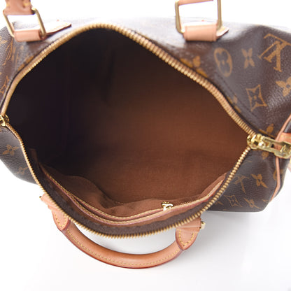 Louis Vuitton Monogram Speedy Bandouliere 30 5 of 11