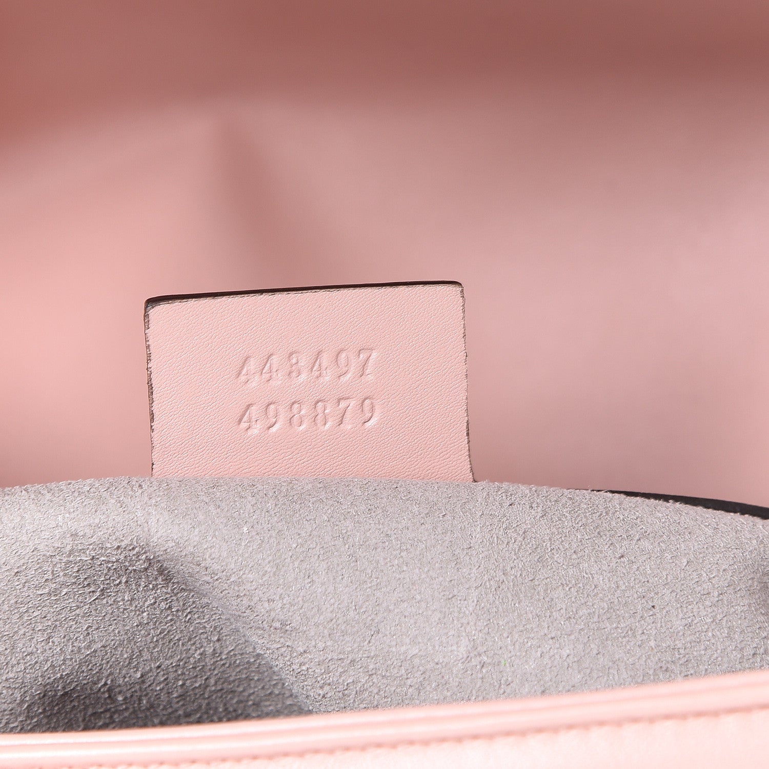 Gucci Calfskin Matelasse Small GG Marmont Shoulder Bag Perfect Pink 6 of 13