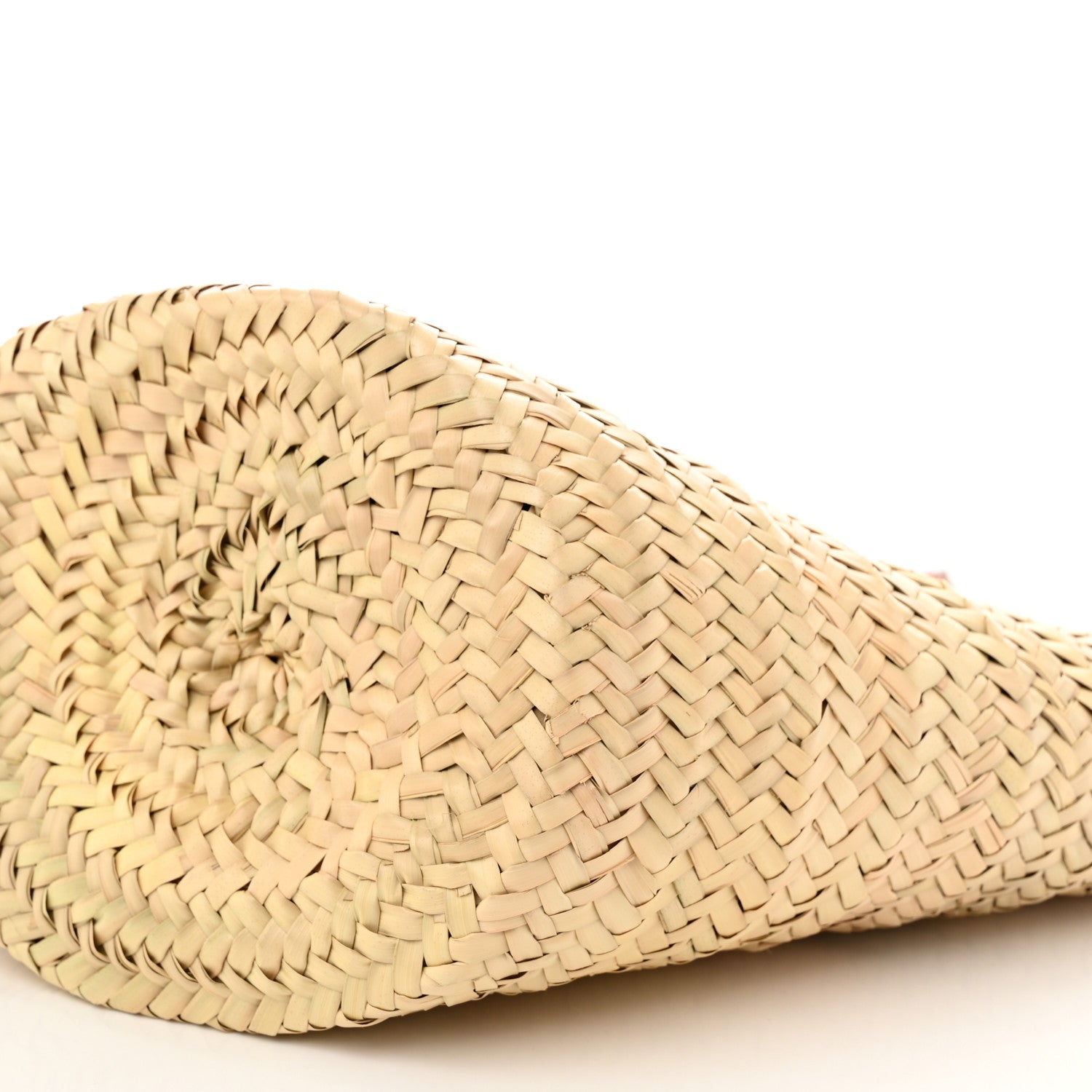 Christian Louboutin Woven Straw Loubishore Tote Beige 8 of 10