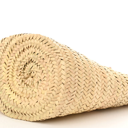 Christian Louboutin Woven Straw Loubishore Tote Beige 8 of 10
