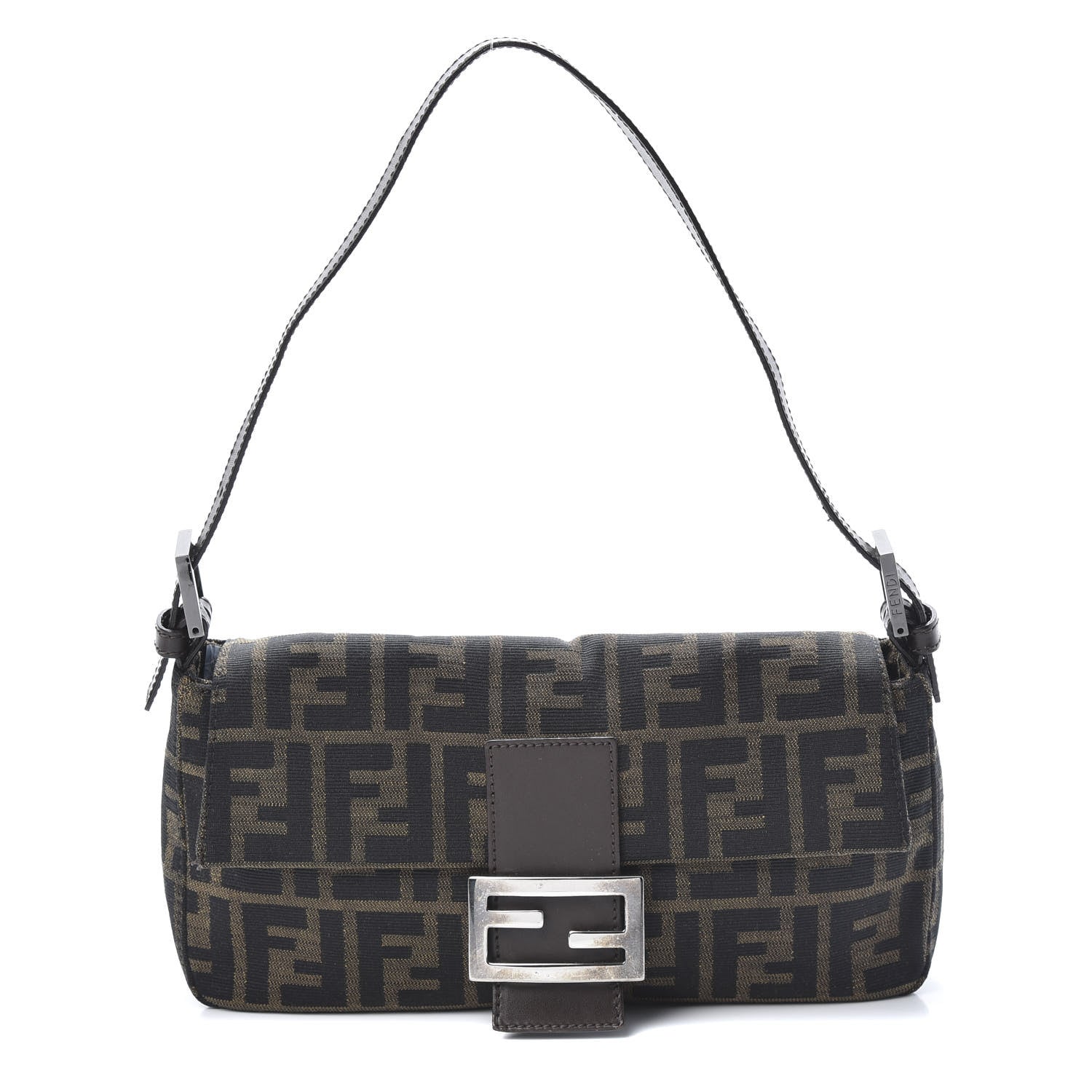 Fendi Zucca Baguette Tobacco 1 of 13