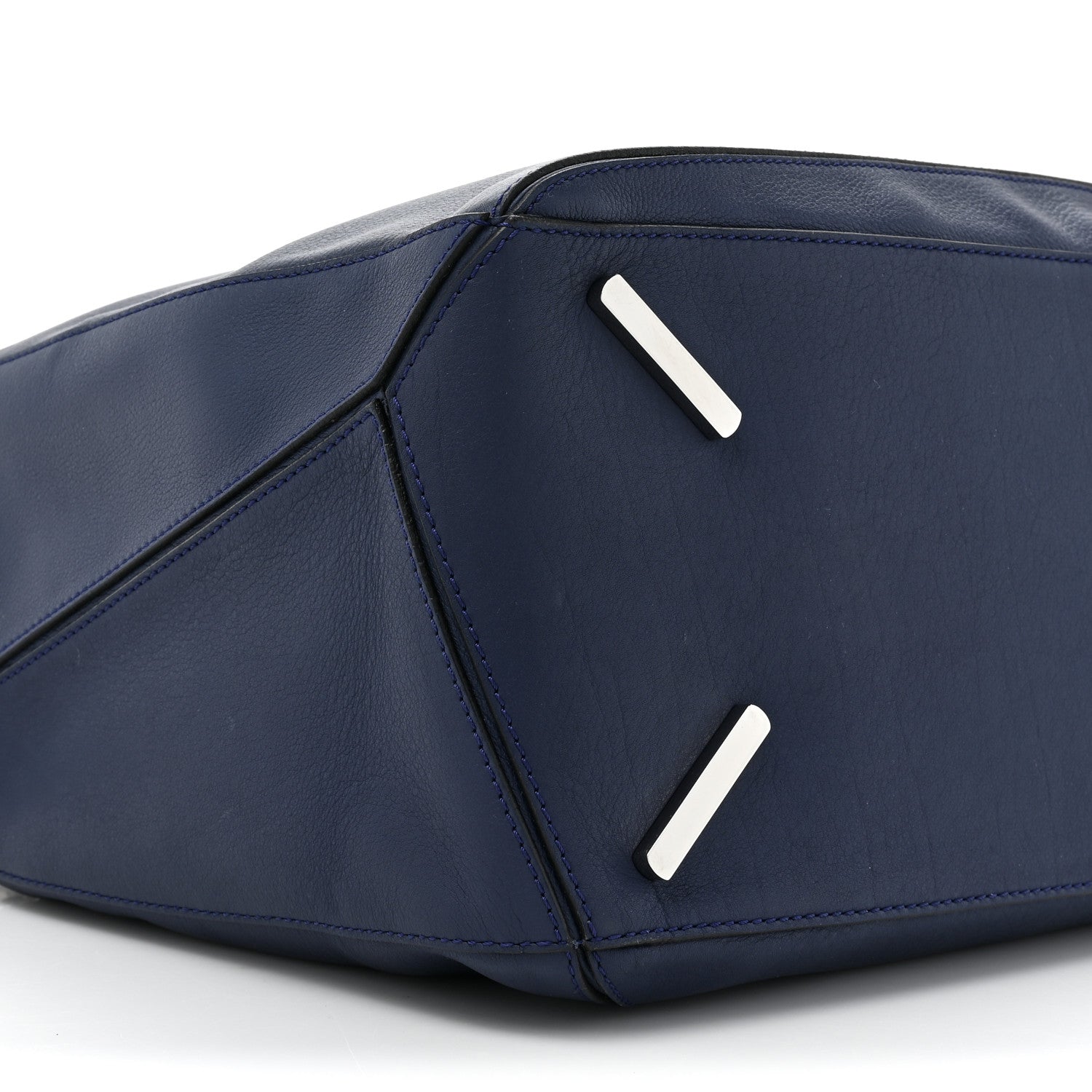 Loewe Calfskin Large Puzzle Bag Marine 10 of 18