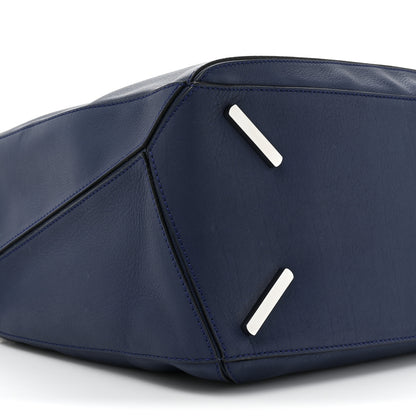 Loewe Calfskin Large Puzzle Bag Marine 10 of 18