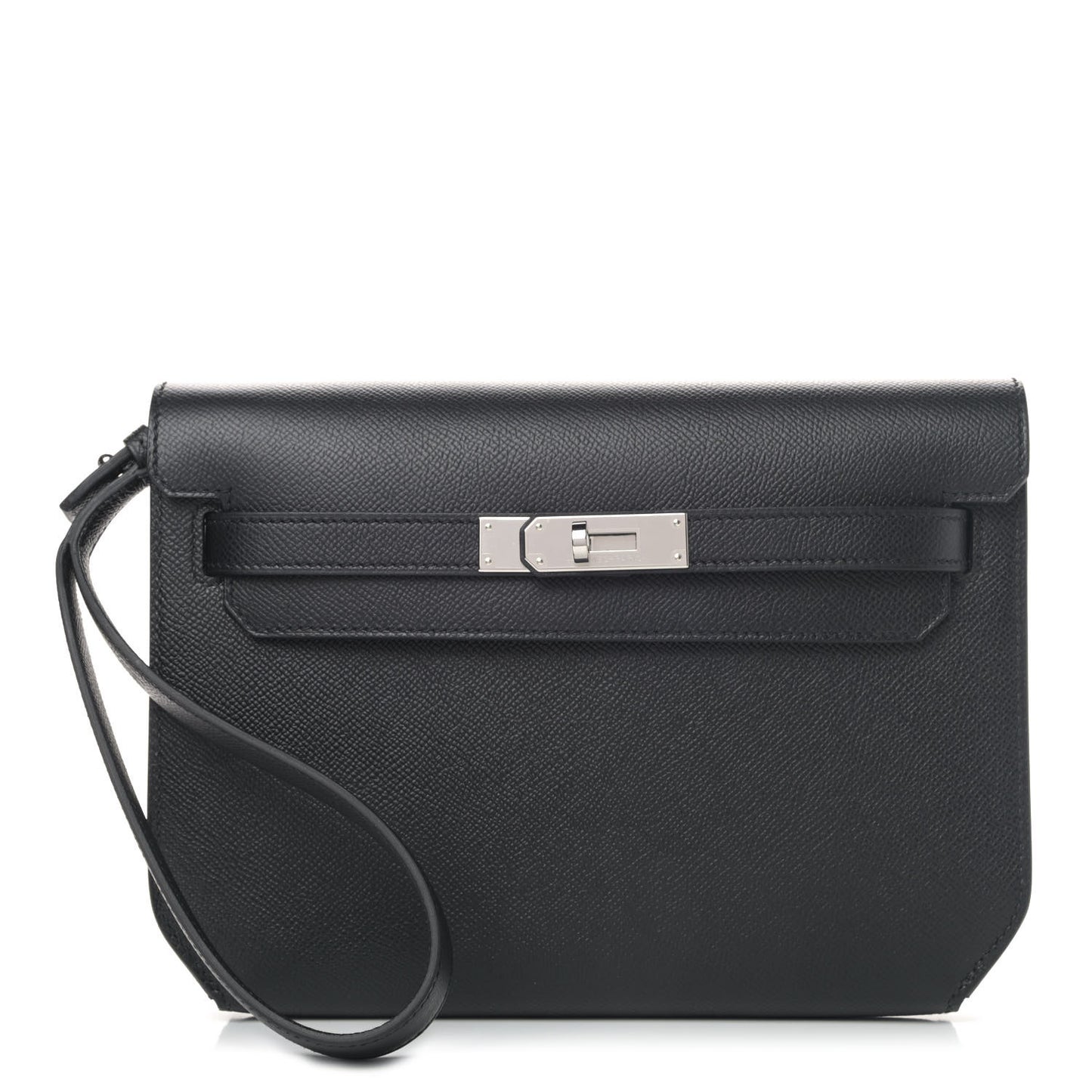 Epsom Kelly Depeches 25 Pouch Black