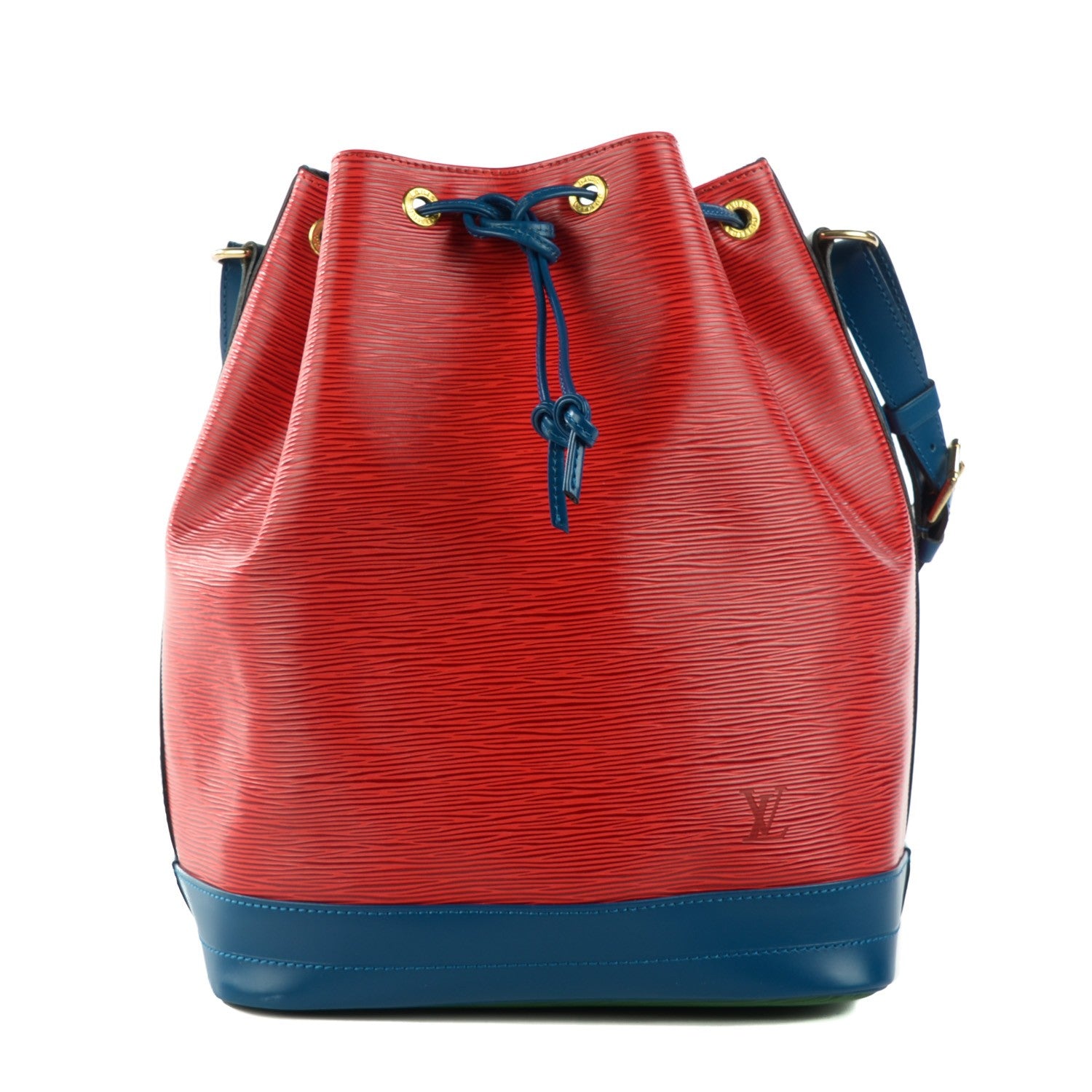 Louis Vuitton Epi Tri-Color Noe Castillan Red Toledo Borneo 1 of 9