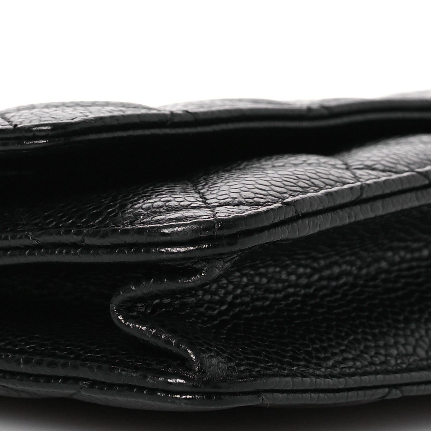 Chanel Caviar Quilted Wallet on Chain WOC Black 13 of 19