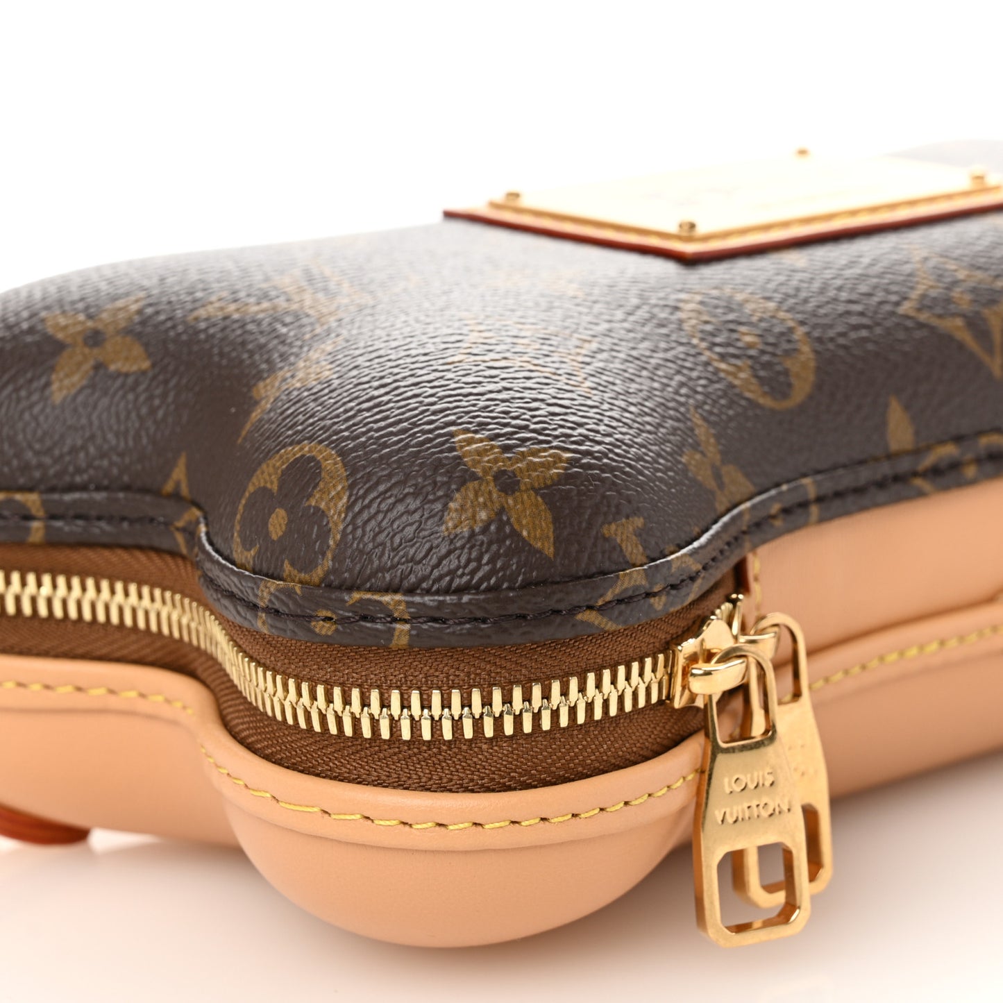 Monogram Bone Wearable Wallet