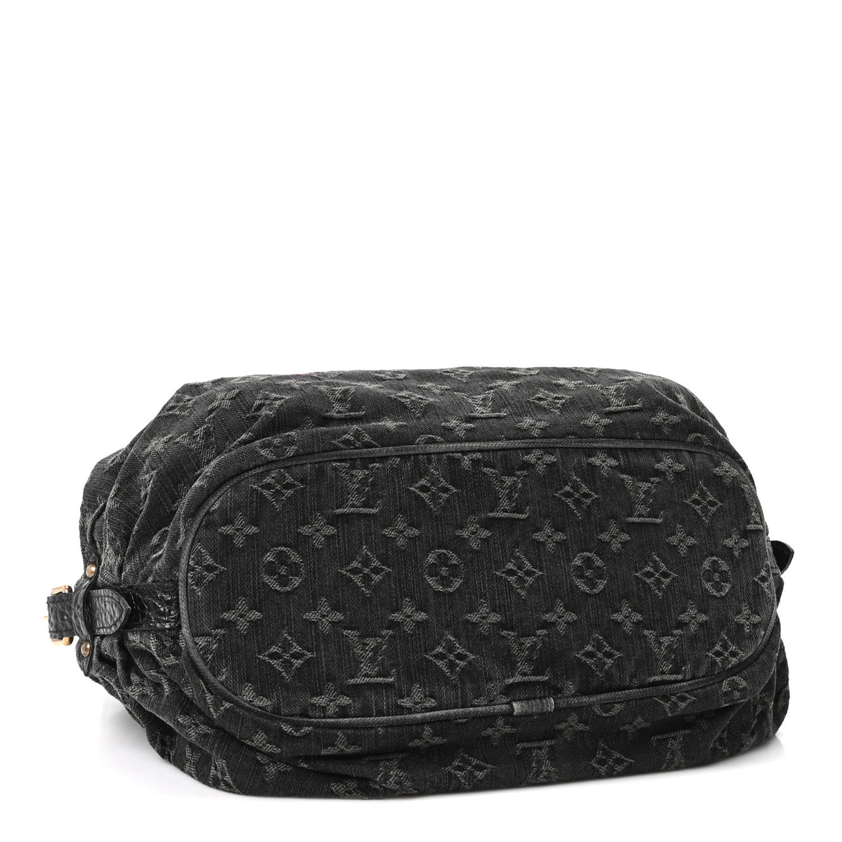 Louis Vuitton Denim Mahina XS Black 3 of 8