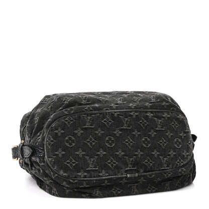 Louis Vuitton Denim Mahina XS Black 3 of 8