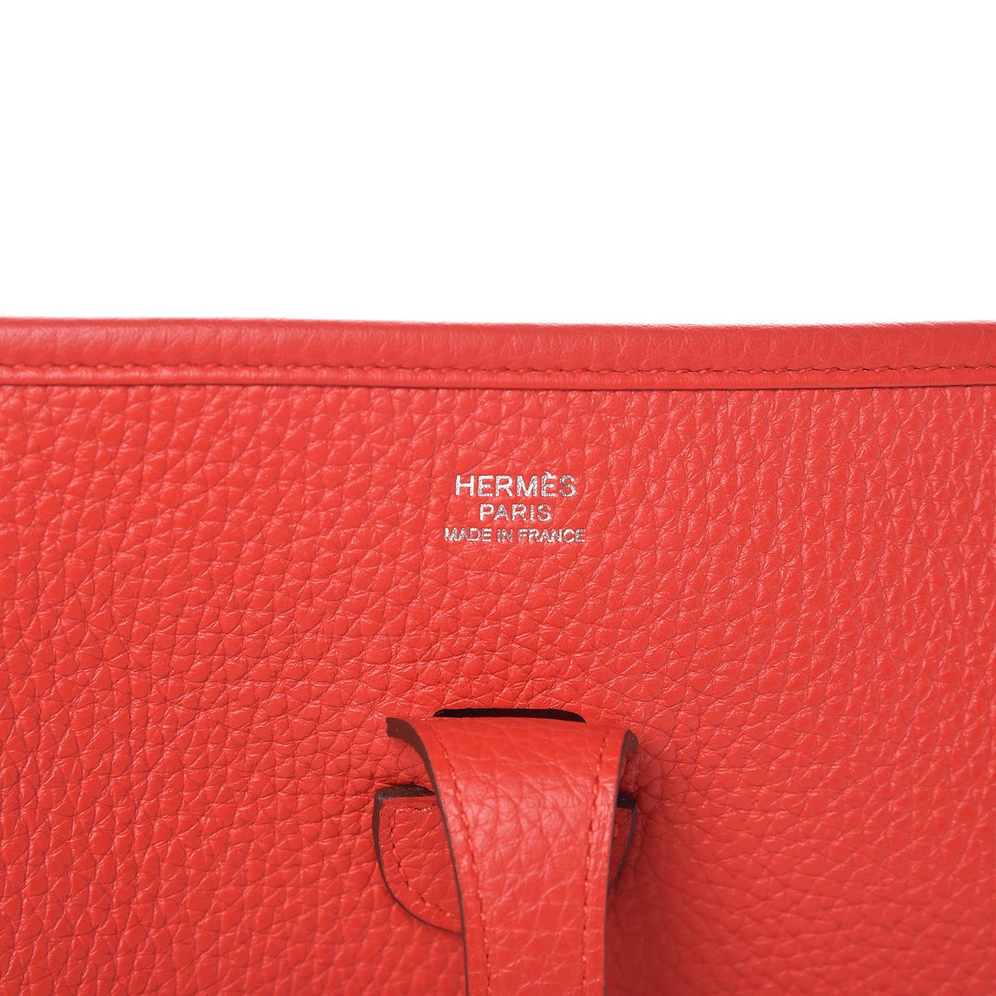 Taurillon Clemence Evelyne III PM Rouge Tomate
