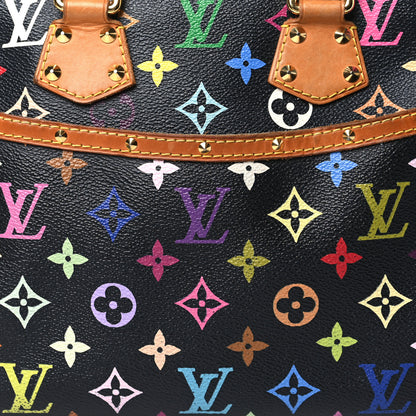 Louis Vuitton Monogram Multicolor Trouville Black 7 of 11
