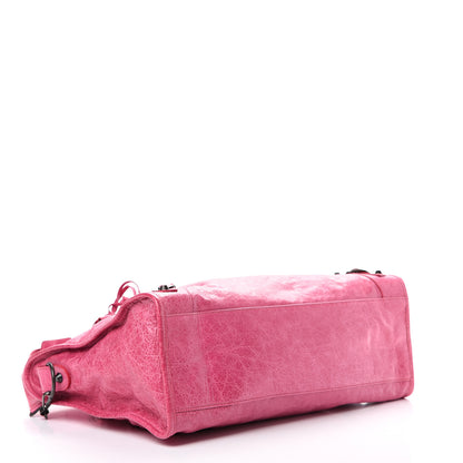 Balenciaga Agneau Classic Hardware City Sorbet 3 of 12