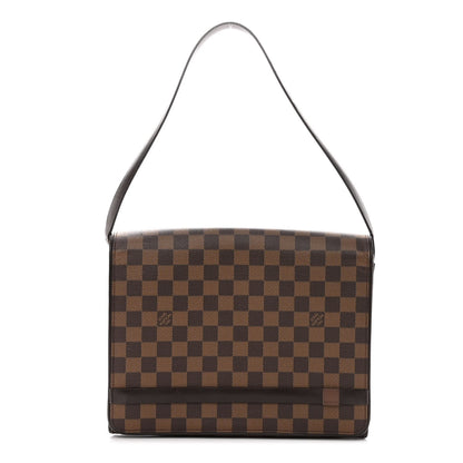 Louis Vuitton Damier Ebene Tribeca Carre 1 of 13