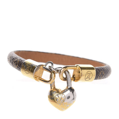 Louis Vuitton Monogram Crazy In Lock Bracelet 17 1 of 5