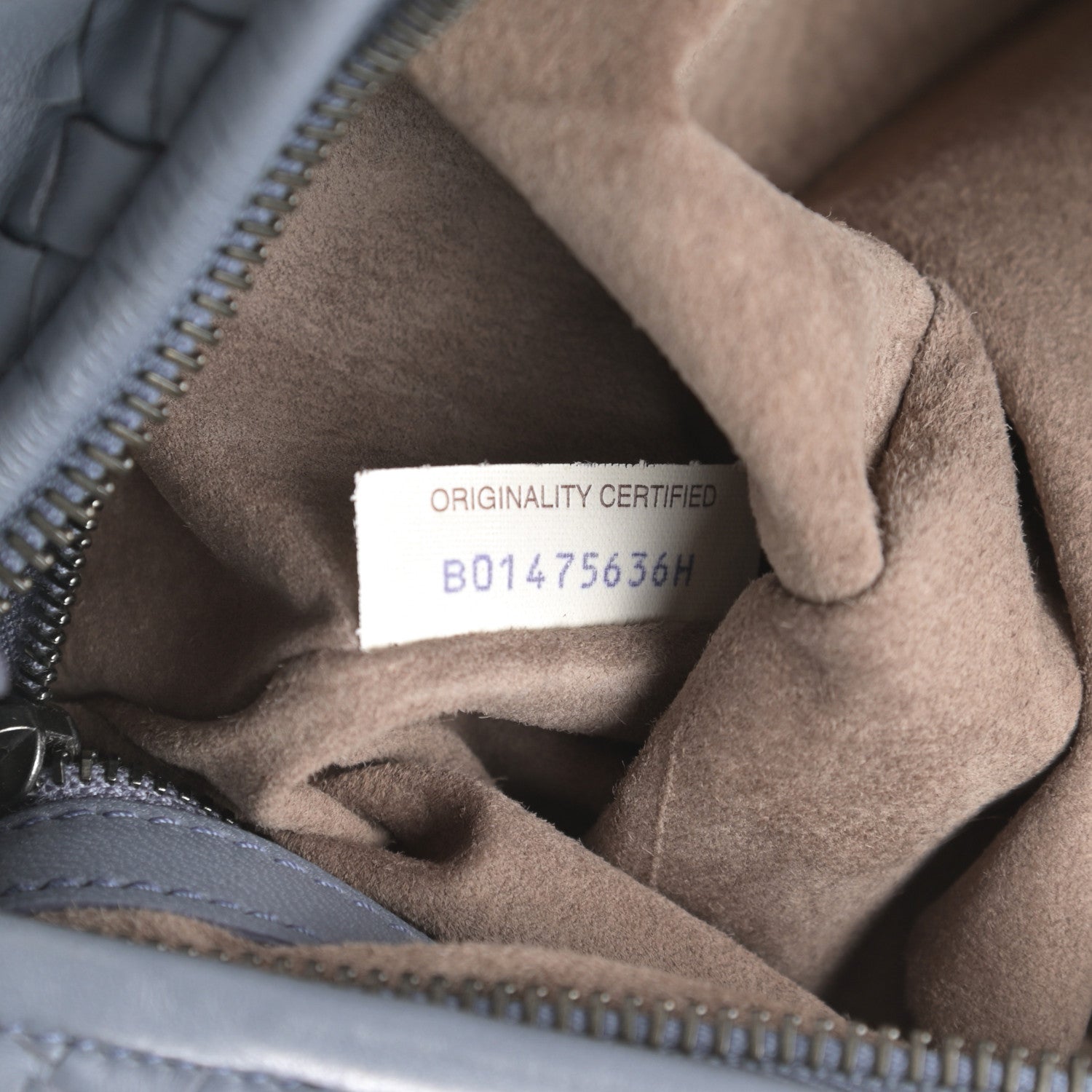 Bottega Veneta Nappa Intrecciato Belly Veneta Hobo Krim 7 of 10