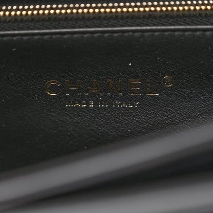 Chanel Lambskin Quilted Small Coco Lux Flap  Black 7 of 11