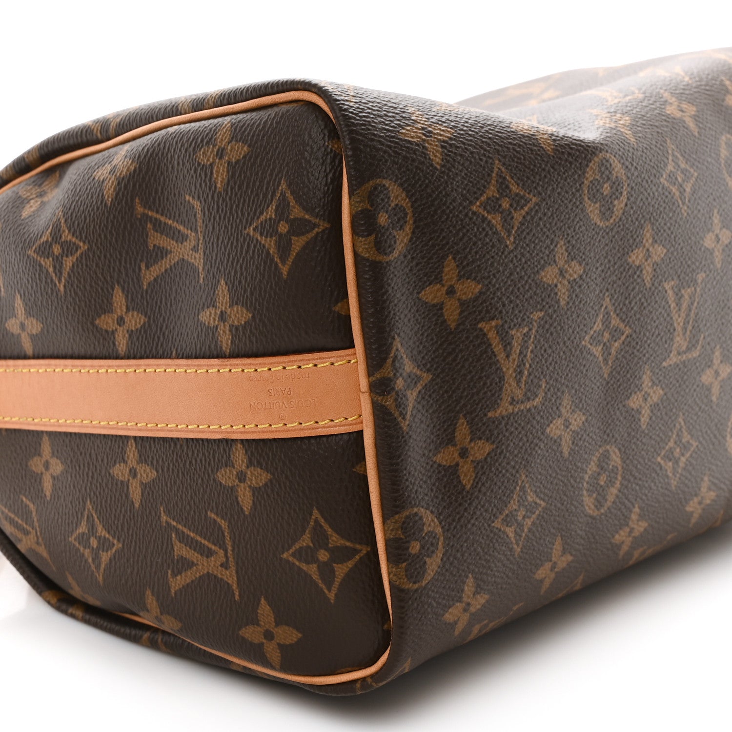 Louis Vuitton Monogram Speedy Bandouliere 25 8 of 9