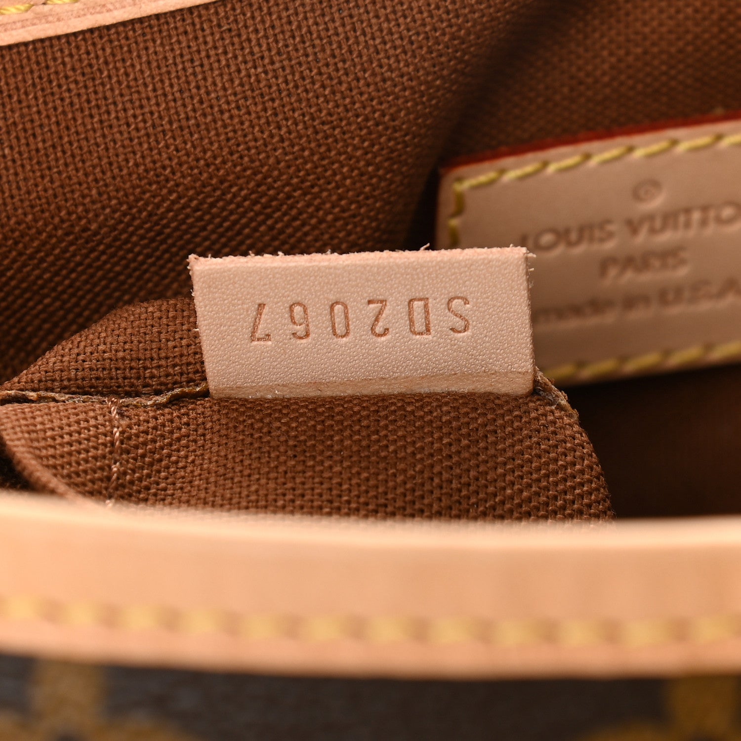 Louis Vuitton Monogram Batignolles 6 of 8